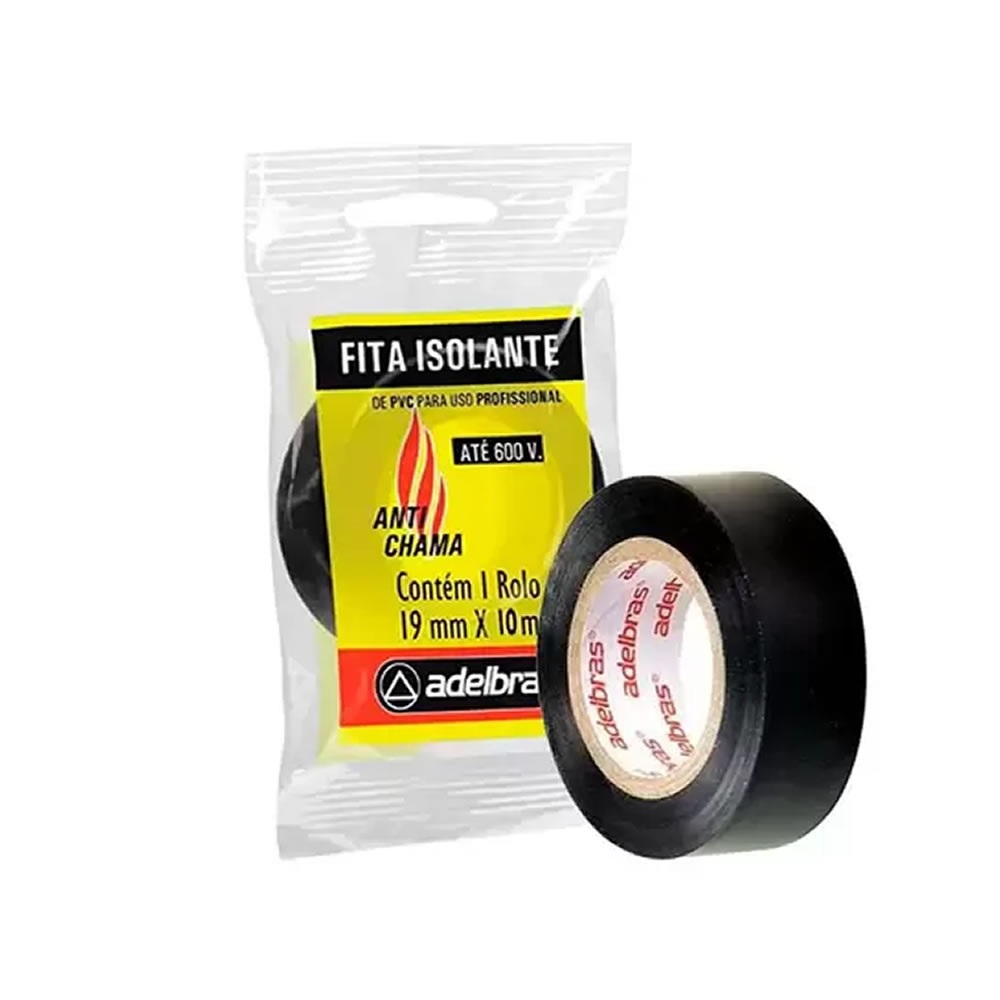 Fita Isolante Anti-Chamas